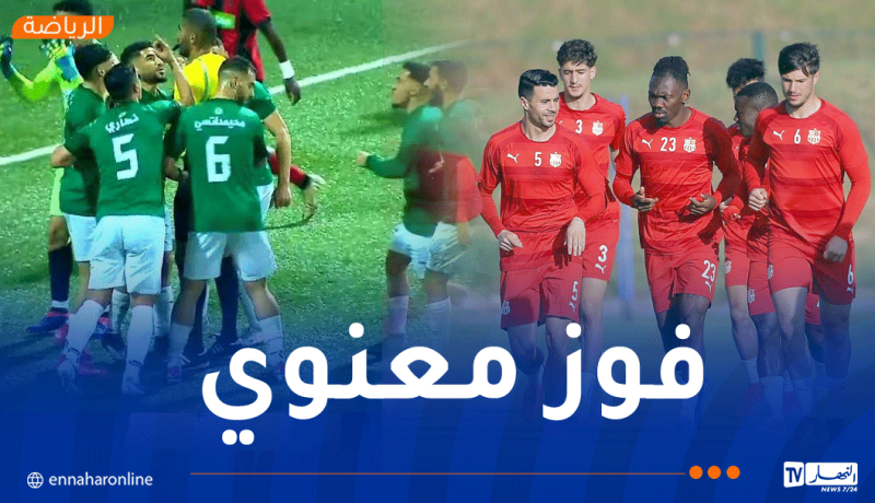 شباب بلوزداد يفوز على رائد القبة وديا بثلاثية