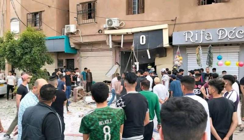 الأغواط.. 5 جرحى في انفجار غاز متبوع بحريق داخل محل تجاري