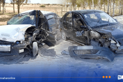 الجلفة.. 3 جرحى في اصطدام بين سيارتين بـ زعفران