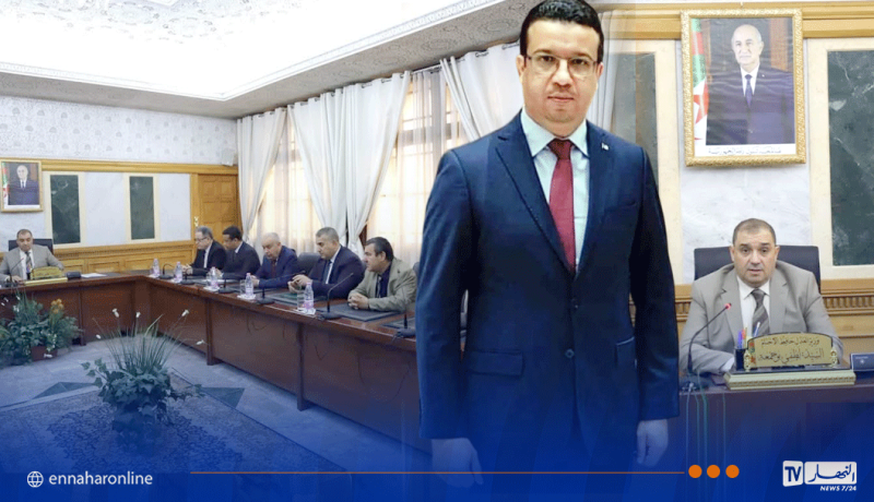 وزير العدل يشرف على تنصيب المدير العام للديوان الوطني لمكافحة المخدرات وإدمانها