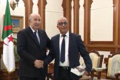 الرئيس تبون يستقبل الكاتب والروائي ياسمينة خضرا