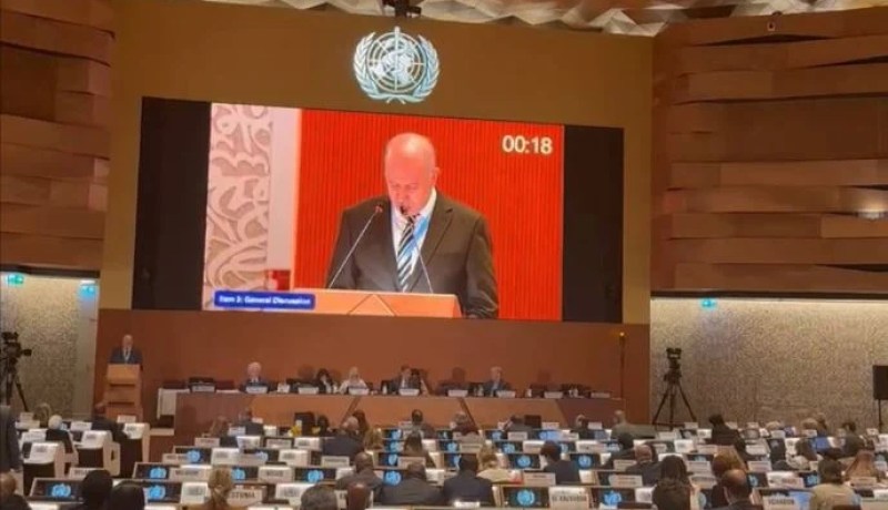 الجزائر تشيد من جنيف بالمبادئ التي تضمنتها معاهدة الوقاية من الجوائح