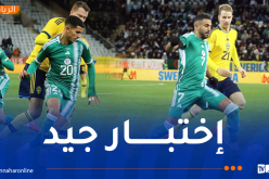 المنتخب السويدي يكشف قائمته المعنية بمواجهة الخُضر