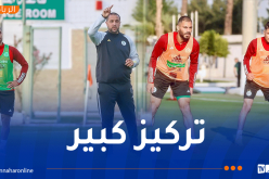 المنتخب المحلي جاهز لتجاوز غامبيا وحجز بطاقة “الشان” في عنابة