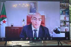 شايب وواضح يشاركان عن بُعد في لقاء نظمته سفارة الجزائر بلاهاي