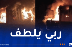 بالفيديو: حريق مهول داخل فضاء تجاري في مفتاح بالبليدة