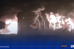 حريق يلتهم محلات بازار “حفيظ الرحاية” بمدينة مفتاح بالبليدة