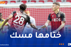 بوعناني وبوداوي يقودان نيس لانتصار كاسح أمام بريست ويضمنان التأهل إلى دوري الأبطال