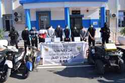 بجاية.. البياري تطيح بشبكة مختصة في سرقة الدراجات النارية