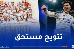 شياخة يحرز أول ألقابه مع كوبنهاغن الدانماركي