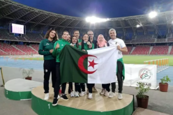 المنتخب الوطني يتوج بطلا للطبعة الـ24 من البطولة العربية لألعاب القوى