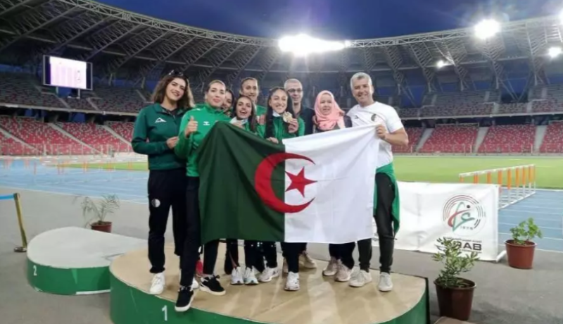 المنتخب الوطني يتوج بطلا للطبعة الـ24 من البطولة العربية لألعاب القوى