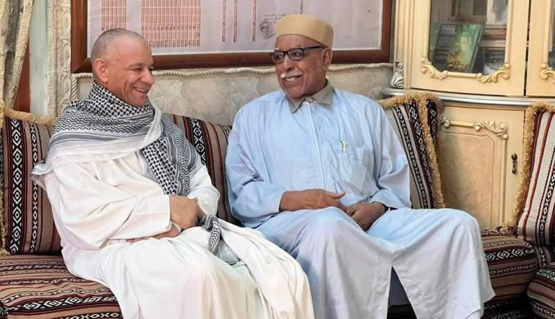 بن قرينة يزور الخليفة العام للطريقة التيجانية