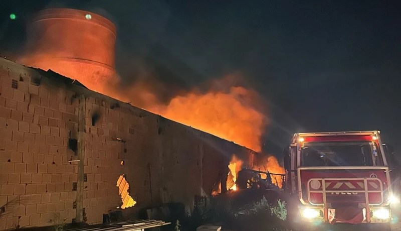 إخماد حريق إسطبل بالبليدة