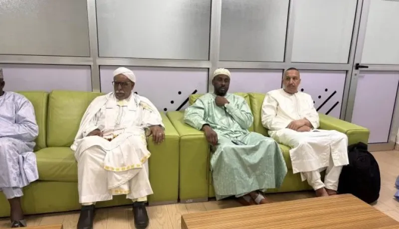 الخليفة العام للطريقة التجانية في زيارة رسمية إلى بوركينا فاسو