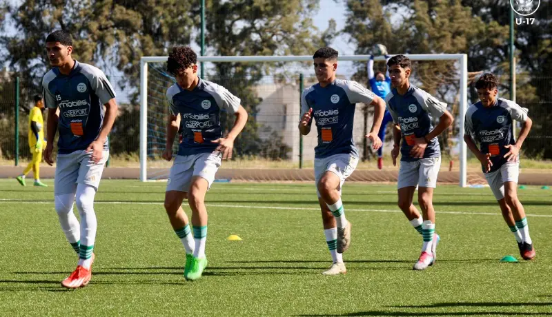 بالصور.. انطلاق التربص الانتقائي لمنتخب أقل من 17 سنة