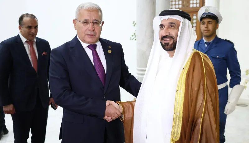 بوغالي يستقبل رئيس البرلمان العربي