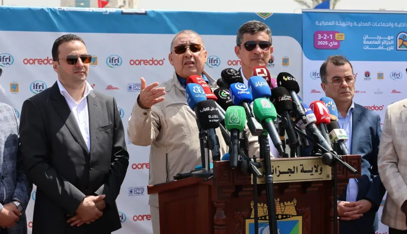 مراد يفتتح الطبعة الثانية لـ مهرجان الجزائر العاصمة للرياضات