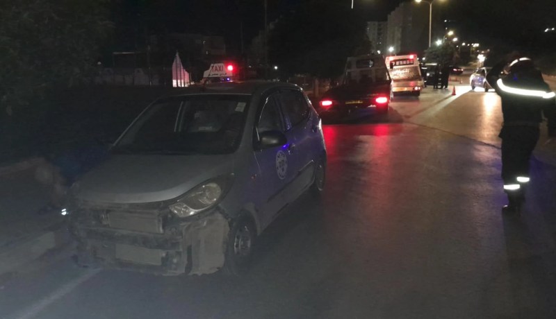 مستغانم.. 7 جرحى في اصطدام بين سيارتين بمدخل حي 348 مسكناً
