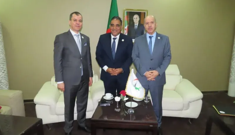 وزير الصحة يلتقي برئيس اللجنة القومية للمبادرة الرئاسية لصحة المرأة