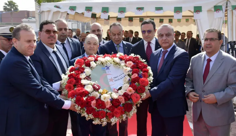 احياء الذكرى 63 لاعتداء المنظمة المسلحة السرية الفرنسية ضد عمال ميناء الجزائر