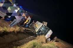 19 جريحا في انقلاب حافلة لنقل المسافرين بالمسيلة