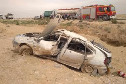 5 ضحايا في حادث مُروع بتبسة