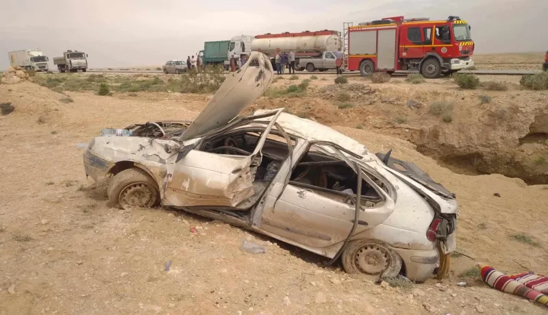 5 ضحايا في حادث مُروع بتبسة