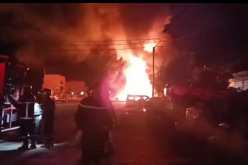 إصابة ستيني في احتراق صهريج لنقل المحروقات بباتنة