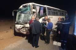 حادث بشار.. ارتفاع الحصيلة إلى 10 جرحى