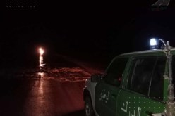 بسبب ارتفاع منسوب المياه..غلق الطريق بين رأس الميعاد وسيدي خالد بأولاد جلال