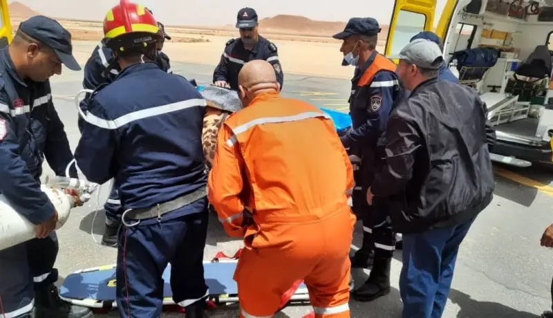 الحماية المدنية: إجلاء طفلين مصابين بحروق من غرداية إلى مستشفى زرالدة