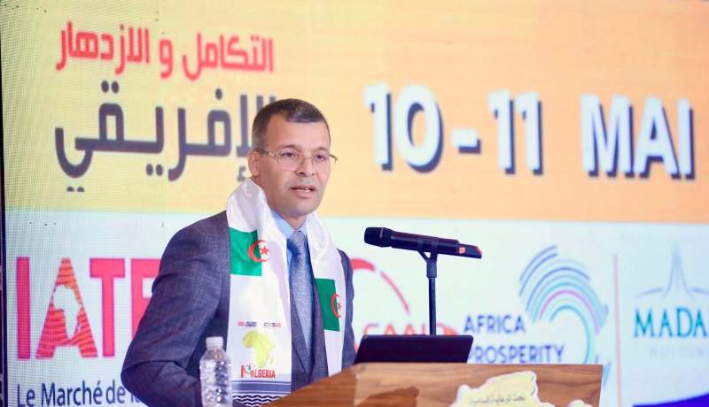 ركاش يدعو إلى تحقيق تكامل إقتصادي إفريقي فعلي وشامل