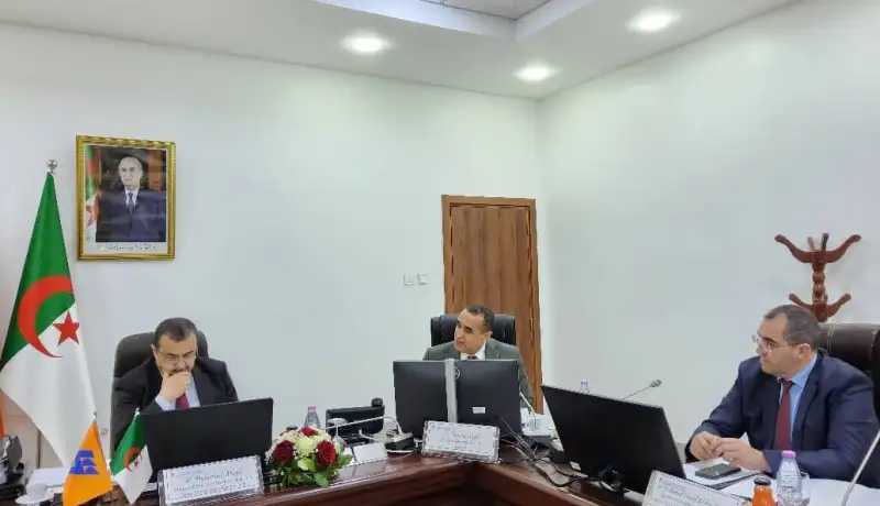 عرقاب يثمّن أداء مجمّع سونلغاز خلال سنة 2024