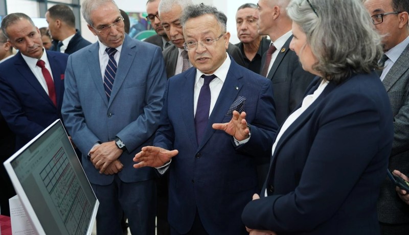وزير التعليم العالي يزور جامعة الجزائر 2