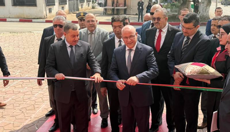 إفتتاح الصالون الدولي للنقل واللوجستيك