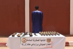 إرهابي المكنى “أبو ياسين” يسلم نفسه للسلطات العسكرية ببرج باجي مختار