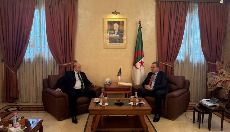 الأمين العام لوزارة الفلاحة يستقبل رئيس مجلس إدارة الهيئة العربية للاستثمار والإنماء الزراعي