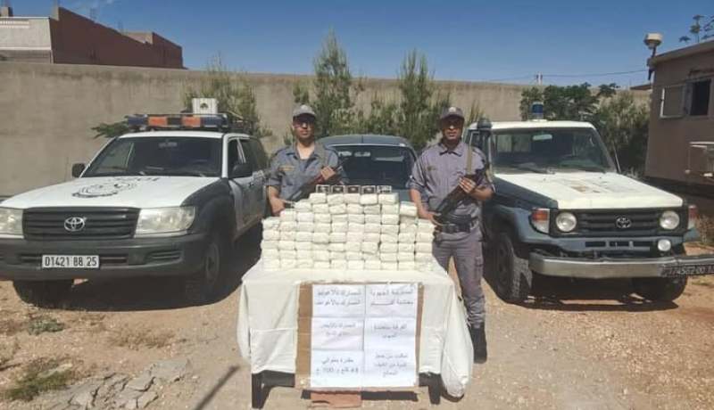الأغواط.. حجز أزيد من 43 كلغ كيف معالج