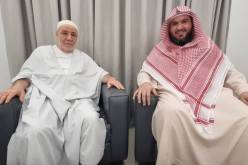 بلمهدي يستقبل المُحكم الدولي في المسابقات القرآنية