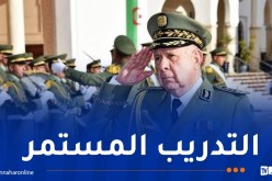 الفريق أول شنقريحة: التحضير القتالي للفرد العسكري هو المفتاح الأساسي لترويض الأسلحة