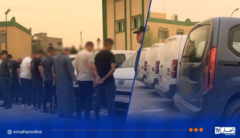 الوادي.. الإطاحة بشبكتين تقومان بالمضاربة في مركبات “فيات دوبلو”