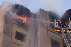 إخماد حريق في شقة وسط بجاية