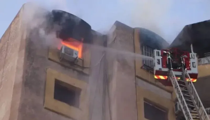 إخماد حريق في شقة وسط بجاية