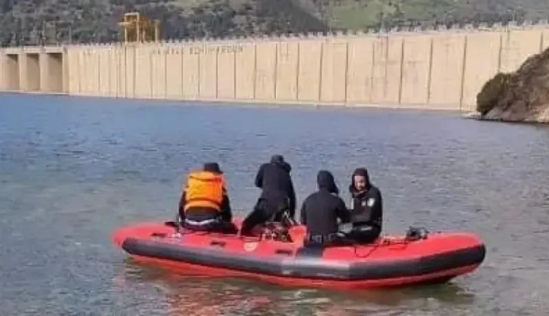 تلمسان.. انتشال جثة طفل من داخل سد بالسواني