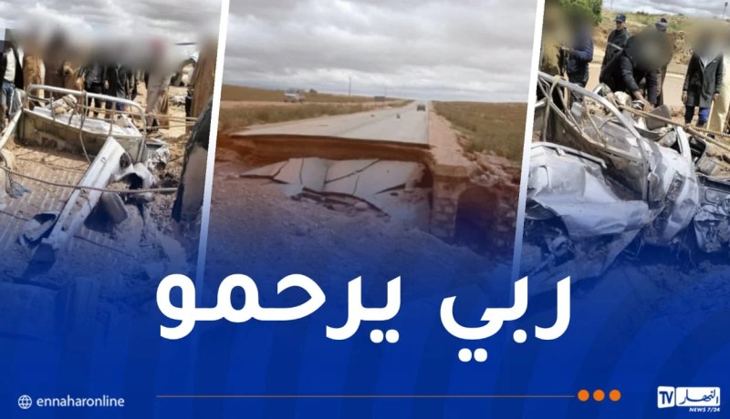الجلفة.. العثور على جثة الخمسيني الذي جرفته السيول بواد الملح بحاسي بحبح