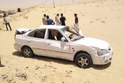 تمنغست.. 3 جرحى في انقلاب سيارة بـ إيدلس