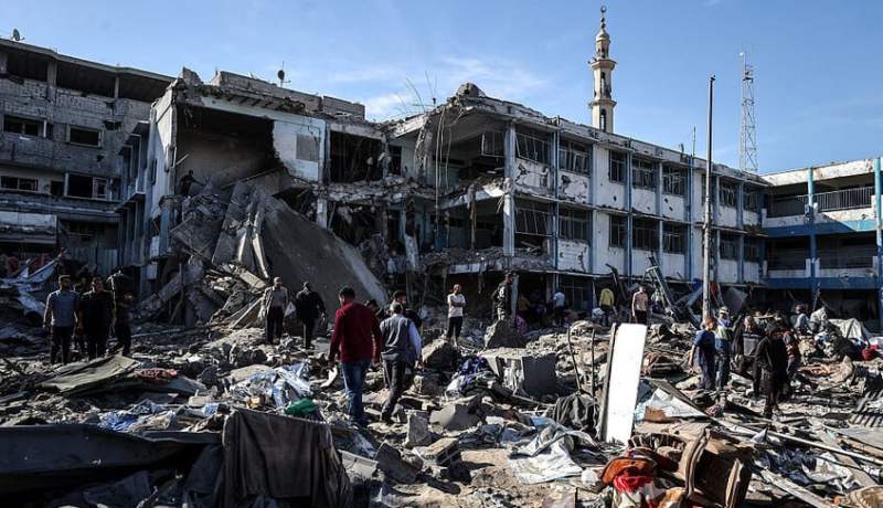 استشهاد 15 فلسطينيا في قصف إسرائيلي على قطاع غزة