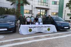 المسيلة .. الدرك يحبط عملية مضاربة بسيارات “دوبلو بانوراما” ويوقف 4 متورطين