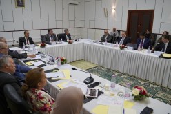 اجتماع تنسيقي هام تحضيراً لمعرض التجارة البينية الإفريقية المقرر بالجزائر